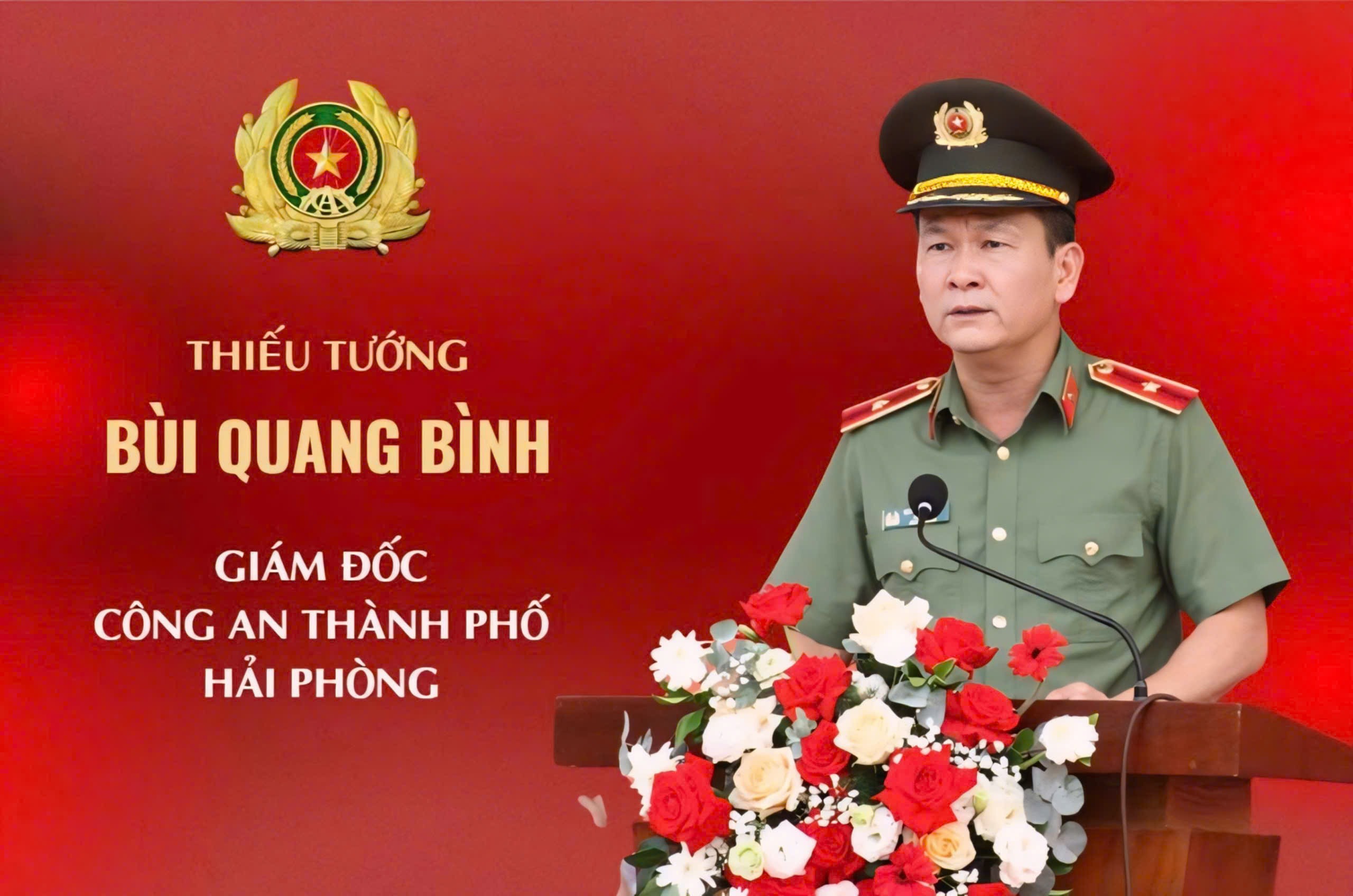 Thiếu tướng Bùi Quang Bình, Giám đốc CATP: