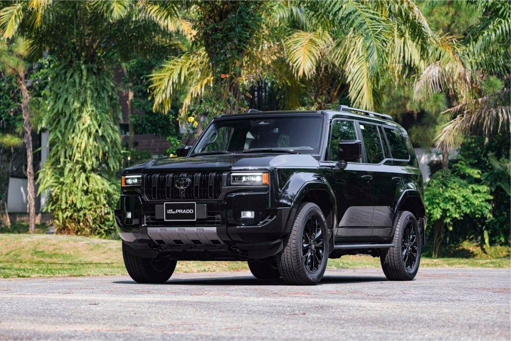 Toyota Prado LC250 giảm giá, chấm dứt thời chênh cả nửa tỷ đồng