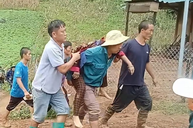 Sét đánh tử vong 2 vợ chồng đang làm nương ở Điện Biên