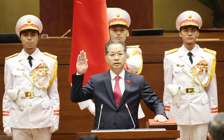 Tiểu sử tân Chánh án TAND Tối cao Nguyễn Văn Quảng