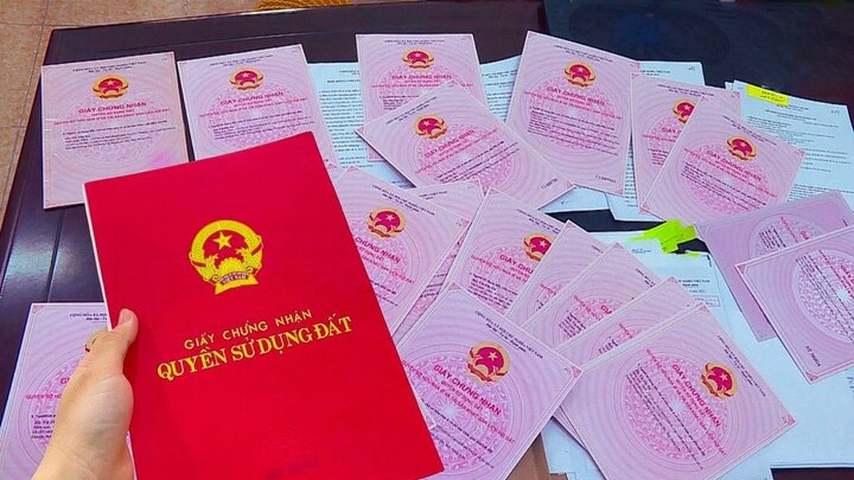 Từ hôm nay, người dân có thể nộp sổ đỏ qua VNeID để 'làm sạch' dữ liệu