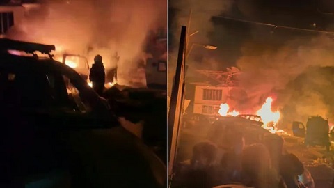 Ấn Độ: Nổ lớn tại đồn cảnh sát Nowgam khiến ít nhất 7 người thiệt mạng