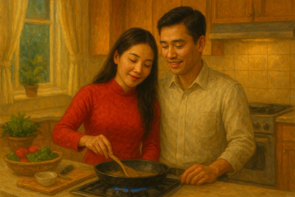 Món quà tinh thần gửi tặng chồng nhân Ngày Quốc tế Đàn ông 19.11