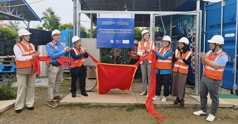 Hải Phòng khởi động Dự án thí điểm tái sử dụng nước thải tại Khu công nghiệp DEEP C