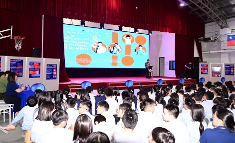 Tổ chức buổi tuyên truyền về Chiến dịch