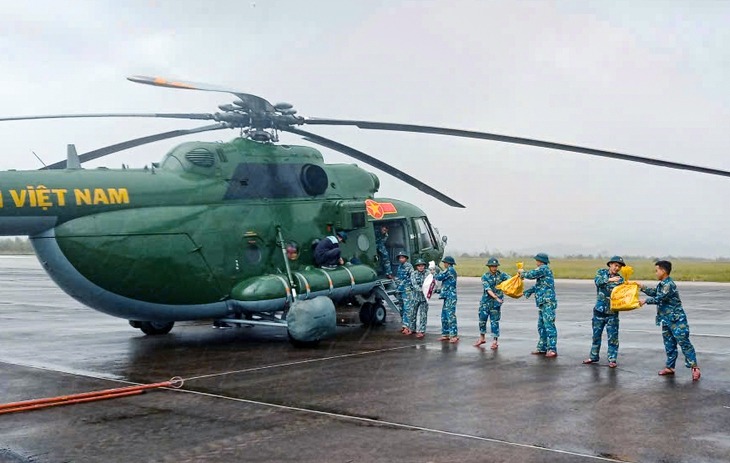 Ứng phó bão số 15: Bộ Tổng tham mưu yêu cầu sẵn sàng ứng phó kịp thời, hiệu quả