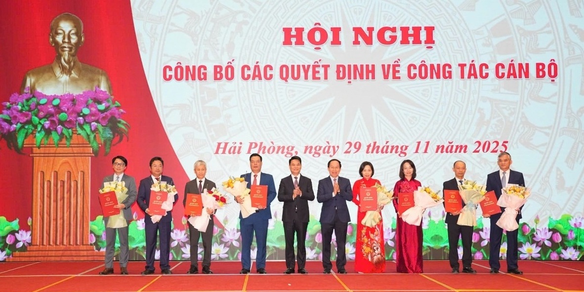 Hải Phòng điều động hàng loạt cán bộ chủ chốt