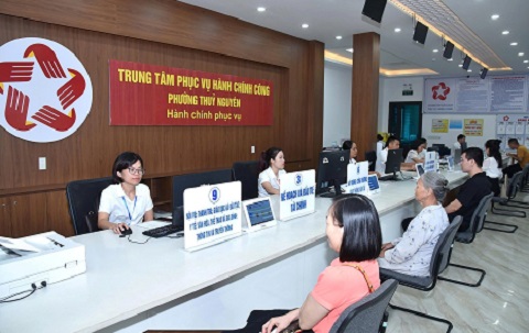 Chính quyền địa phương 2 cấp tạo chuyển biến trong giải quyết thủ tục hành chính