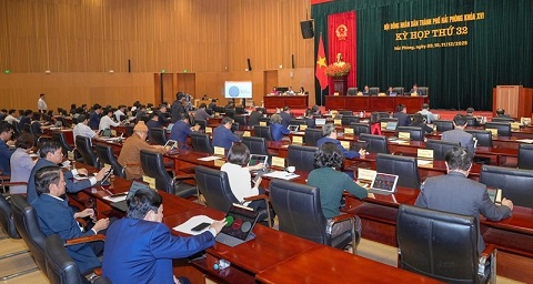 HĐND TP Hải Phòng thông qua 29 nghị quyết quan trọng