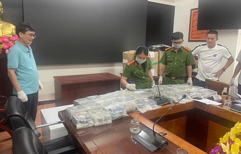 Phá đường dây ma túy xuyên quốc gia có giao dịch 1.500 tỷ đồng trong vòng 3 tháng