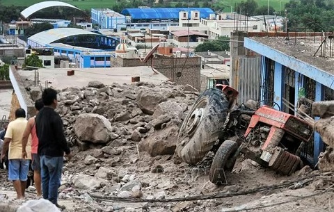 Peru: Lở đất làm chìm thuyền khiến hàng chục người thương vong, mất tích