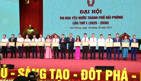 Thi đua yêu nước tạo động lực phát triển