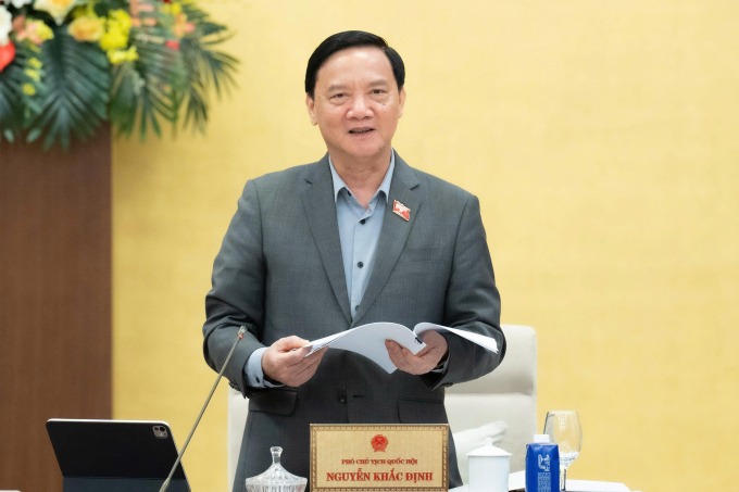 Phó chủ tịch Quốc hội: Chưa có chủ trương tiếp tục sắp xếp tỉnh, xã