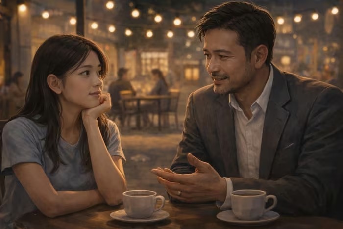 Năm nhất đại học, tôi rung động trước người đàn ông hơn 22 tuổi