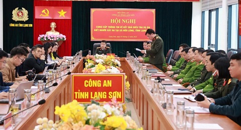 Công an Lạng Sơn khuyến cáo không lan truyền video, hình ảnh tiêu cực liên quan đến vụ án Đoàn Văn Sáng