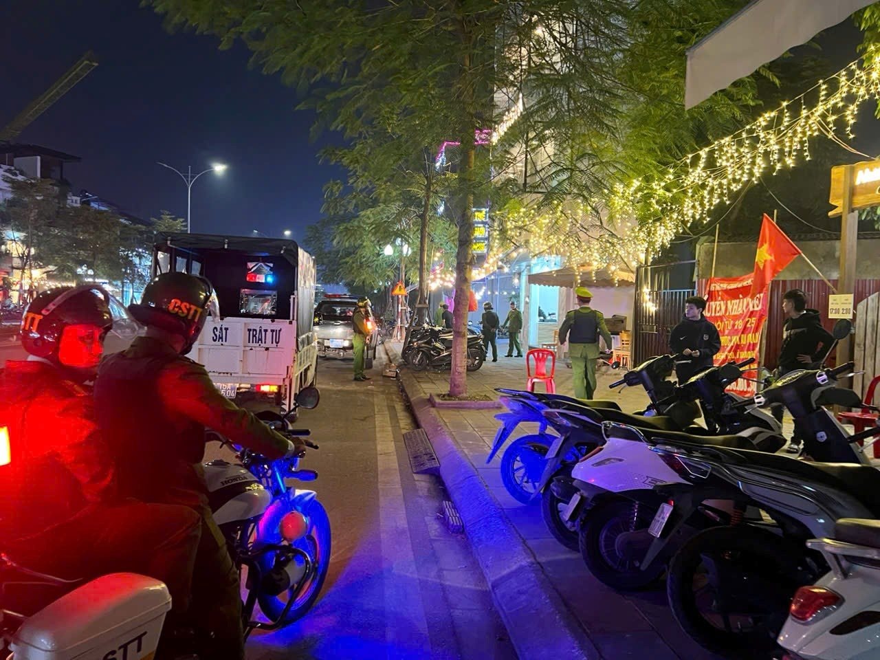 Lực lượng HP22 phát hiện nhiều trường hợp gây mất an ninh trật tự