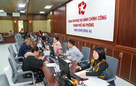 Hải Phòng: Phấn đấu trong top 3 địa phương dẫn đầu cả nước về cải cách hành chính