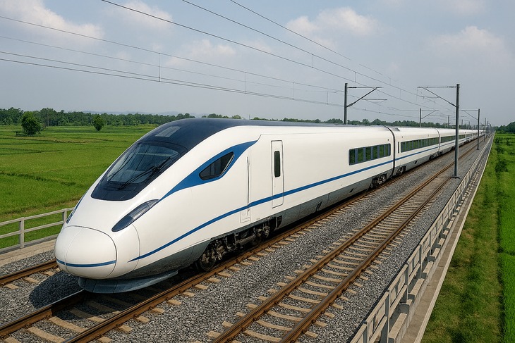 Bộ Xây dựng lập Ban chỉ đạo triển khai dự án đường sắt tốc độ cao Bắc - Nam