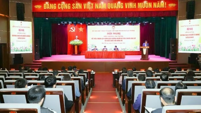 Hải Phòng: Thống nhất cao danh sách người ứng cử đại biểu Quốc hội và Hội đồng nhân dân thành phố