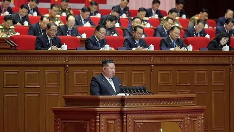 Ông Kim Jong Un tái đắc cử Tổng Bí thư Đảng Lao động Triều Tiên