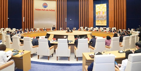 Hải Phòng yêu cầu dừng đi lễ hội giờ làm việc, cấm dùng xe công đi chúc Tết