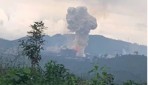 Nổ bồn tinh chế tại KCN Tằng Loỏng, 1 công nhân tử vong