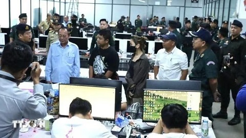 Campuchia trục xuất hơn 30.000 người nước ngoài liên quan lừa đảo trực tuyến
