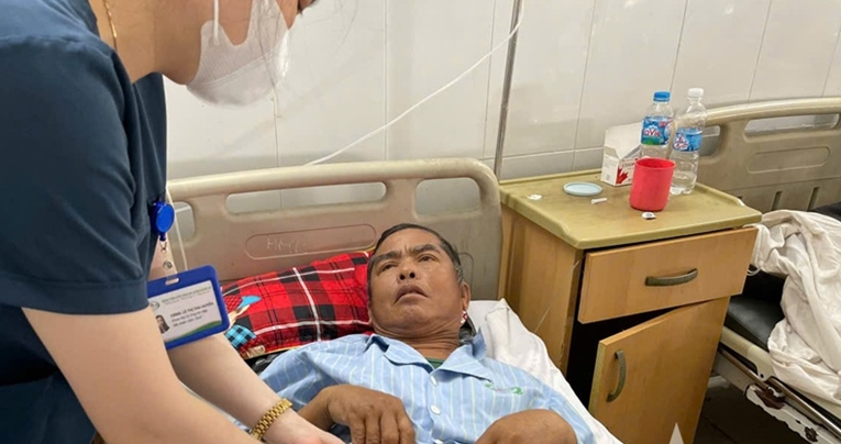 Gia cảnh khó khăn của cựu chiến binh Tạ Duy Đương