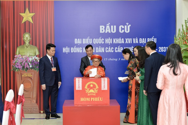 Hơn 3,2 triệu cử tri Hải Phòng hòa vào Ngày hội non sông