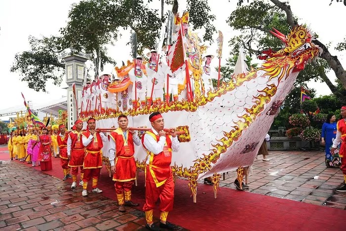 Lễ hội truyền thống Từ Lương Xâm – Âm vang hào khí Bạch Đằng