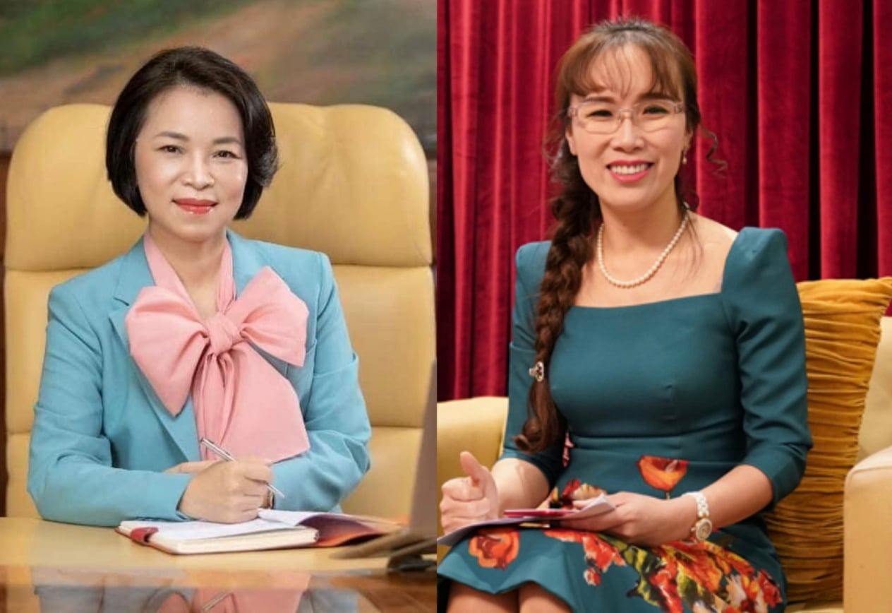 Top 10 nữ doanh nhân giàu nhất sàn chứng khoán Việt