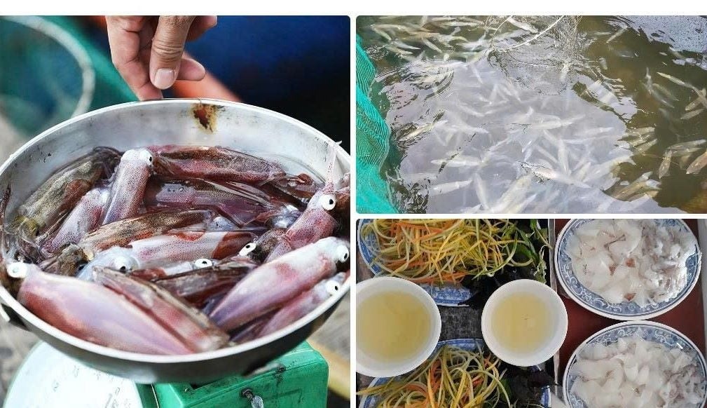 Chủ tịch Hà Tĩnh Phan Thiên Định quảng bá 'mực nhảy' Vũng Áng trên Facebook