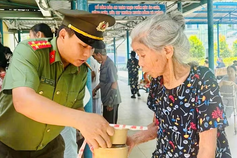 Lan tỏa hoạt động Bữa ăn nhân ái