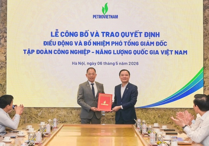 Nguyên Chủ tịch PVOIL Cao Hoài Dương làm Phó tổng giám đốc Petrovietnam