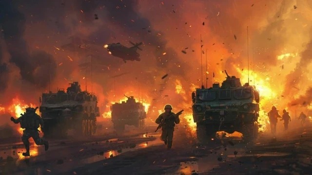 12 giờ rực lửa: 300 UAV lao vào lãnh thổ Nga, BQP ra thông báo khẩn – Ông Putin tung