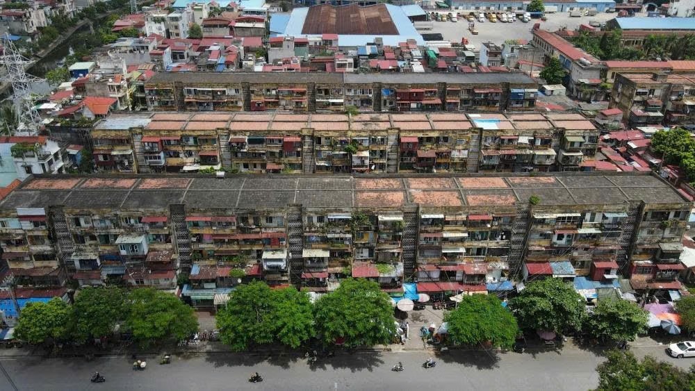 Hải Phòng: Đề xuất hỗ trợ mỗi hộ dân 5 triệu đồng để di dời khỏi chung cư cũ nguy hiểm