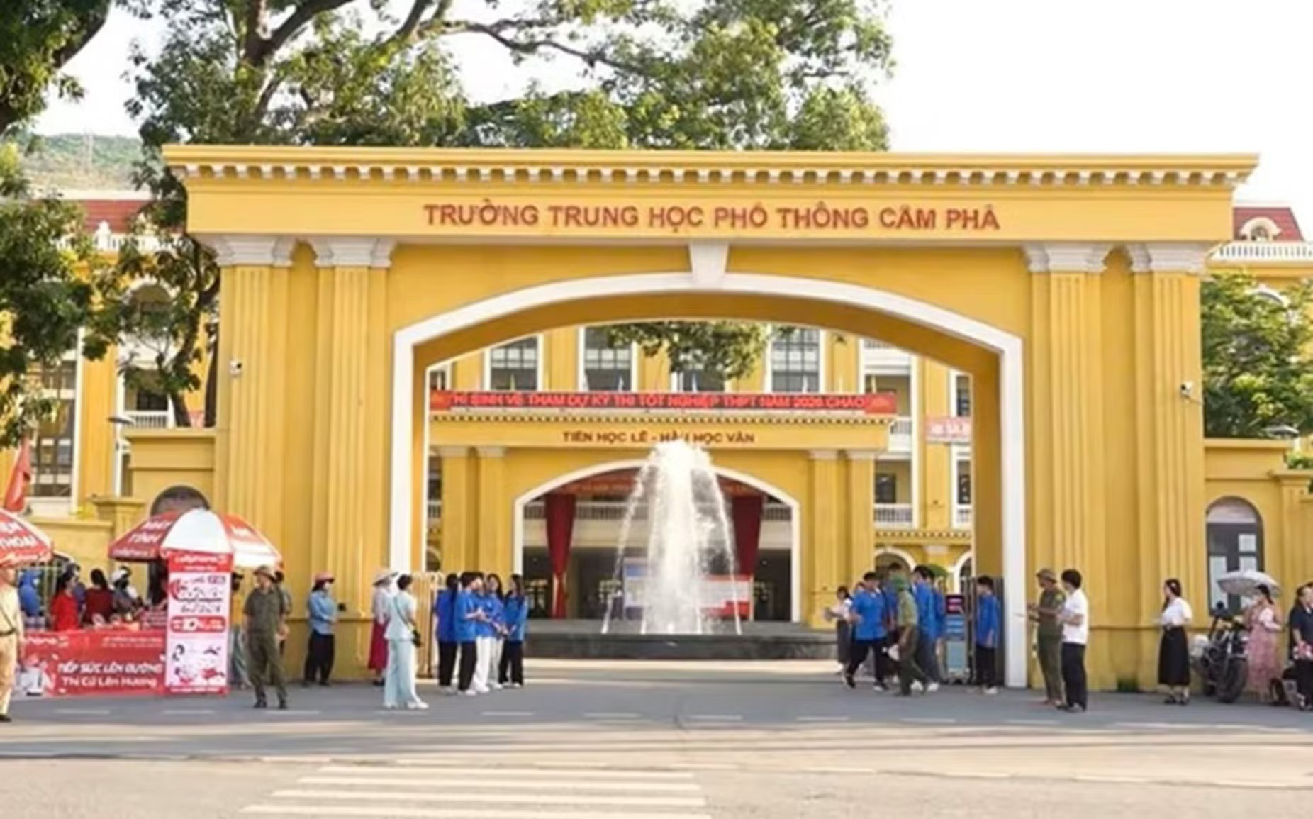 Xác minh thông tin thí sinh bị tác động tâm lý tiêu cực khi dự thi tốt nghiệp THPT