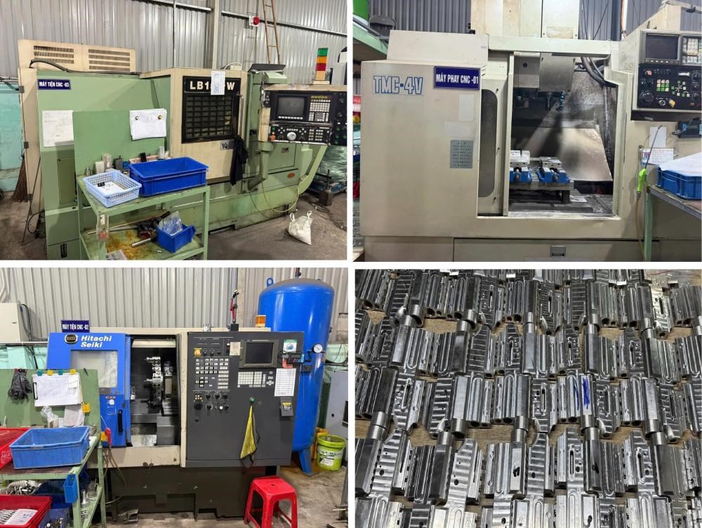 Bí mật bên trong xưởng sản xuất vũ khí núp bóng doanh nghiệp
