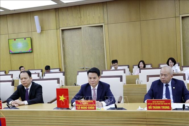 Làm sâu sắc hơn quan hệ hợp tác giữa Hải Phòng và các địa phương của nước bạn Lào