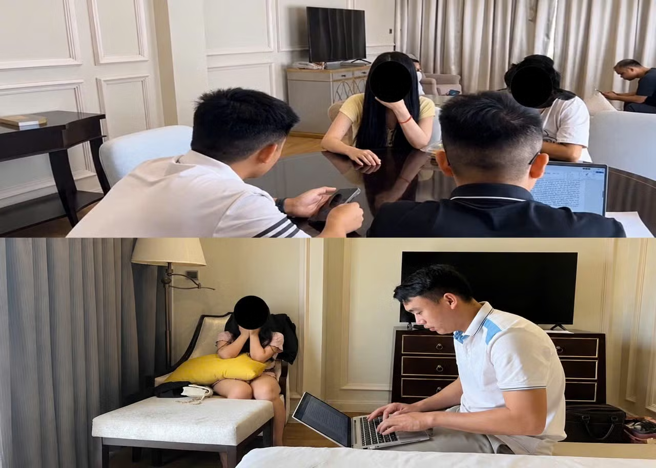 Môi giới mại dâm qua mạng, thanh toán bằng tiền số