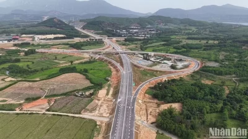 Chính thức thu phí 5 dự án thành phần cao tốc bắc-nam đoạn Bãi Vọt-Cam Lộ từ 15/7