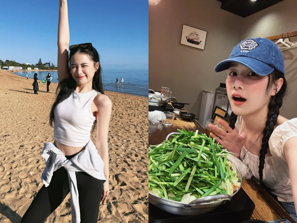 Ăn cả thế giới vẫn giữ dáng: Bí quyết của nữ YouTuber 1,75m khiến nhiều người ngỡ ngàng