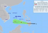 Áp thấp nhiệt đới khả năng vào Biển Đông ngày 21/12