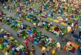 Ngôi chợ 'ngăn nắp' nhất Việt Nam