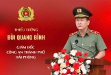 Thiếu tướng Bùi Quang Bình, Giám đốc CATP: 