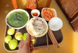 Chồng Bắc Ninh lội nước lũ lịch sử nấu 