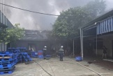 Một người tử vong trong vụ cháy tại Công ty xuất nhập khẩu thủ công mỹ nghệ