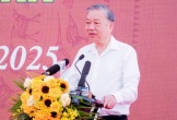 Tổng Bí thư Tô Lâm dự lễ khởi công trường biên giới ở Nghệ An