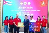 Hải Phòng ủng hộ nhân dân Cuba hơn 11,8 tỉ đồng