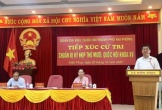 Bộ trưởng Nguyễn Hồng Diên tiếp xúc cử tri tại thành phố Hải Phòng